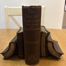 Our English Surnames Sources &