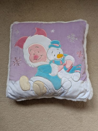 Piglet snowman plush soft - piglet&snowman,