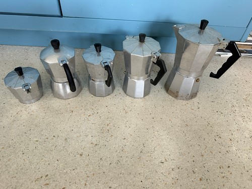 Stovetop coffee makers - 4,