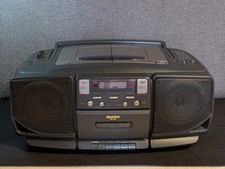 Radio Cassette Twin CD Player