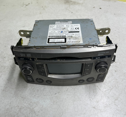 2010 toyota verso radio stereo - radio,