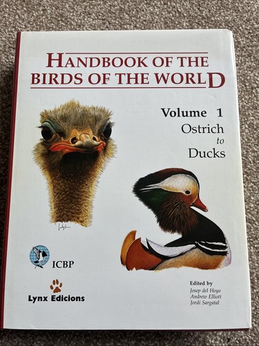 Handbook the birds - handbook, of