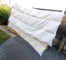 Kingsize M&S Duck Feather And Down Duvet - 4.5 Tog - COST £55