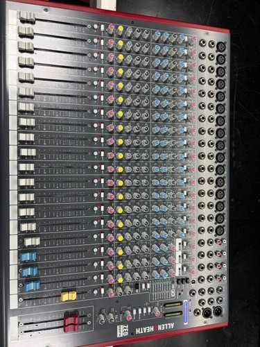 Allen heath zed 22fx - allen, &