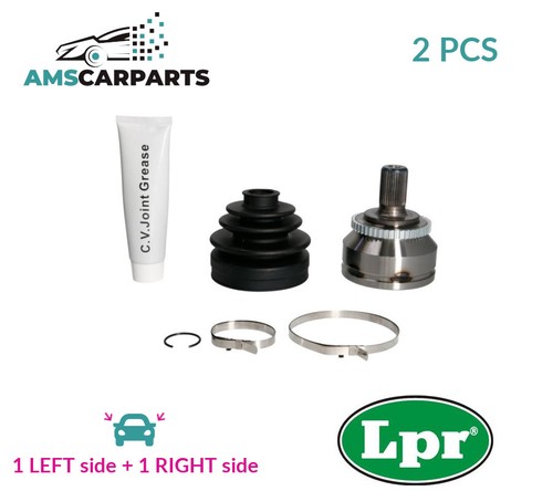 Driveshaft joint kit pair - cv,