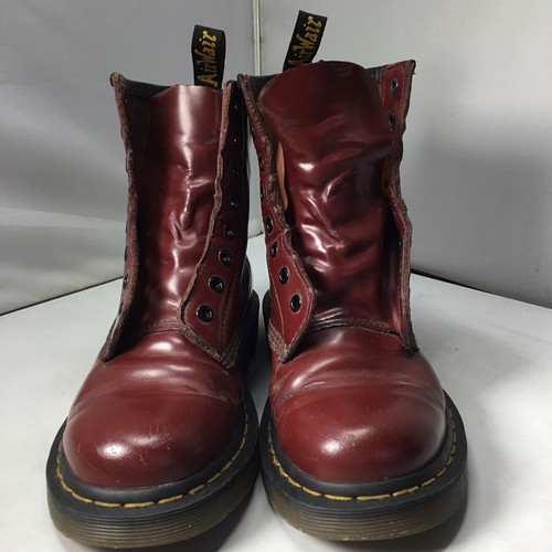 Martens stiefel cherry red - dr.,