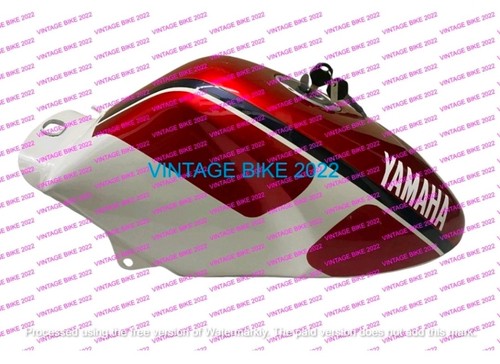 Yamaha 350 rd350r aluminium - yamaha,