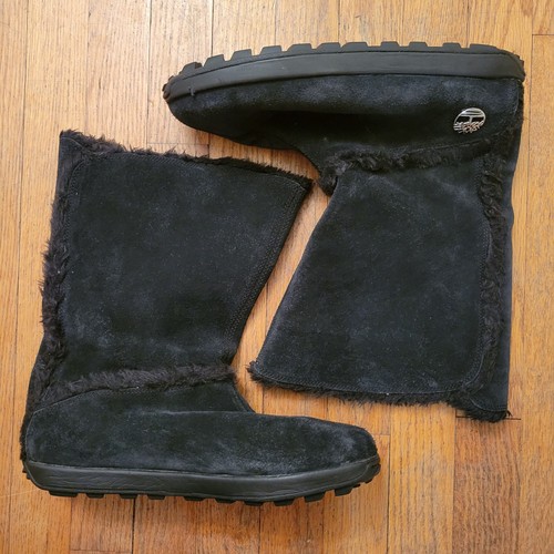 Timberland 11w boots black - boots,