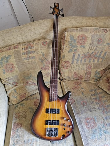 Ibanez sr370ef active fretless - ibanez,