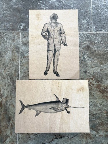 New steampunk wall art prints - new,