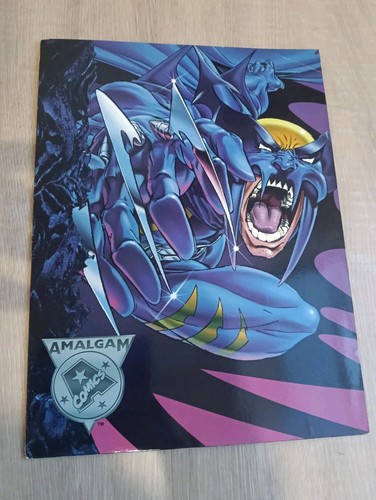 Rare 1996 amalgam comics - ​rare,
