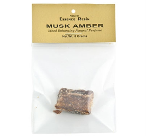 Musk amber resin for - for, burning