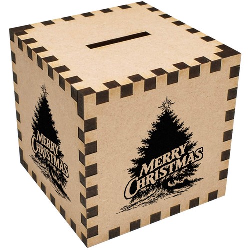 Merry christmas tree money - 'merry,