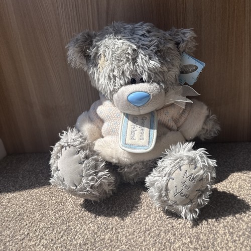You tatty teddy bear - you,