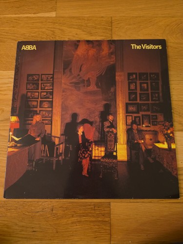 Abba the visitors lp vinyl - the,