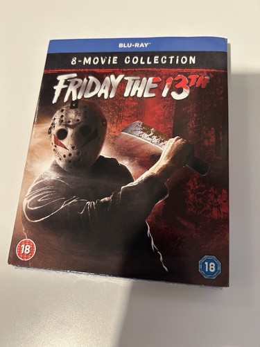 Friday the 13th movie box - the,