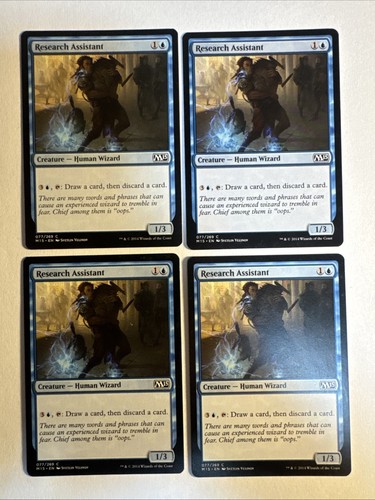 Mtg m15 research assistant - m15,
