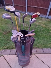Job Lot X 15 Golf Clubs