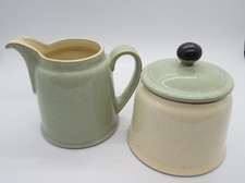 DENBY JUICE 1/2 pt. JUG & COVERED SUGAR