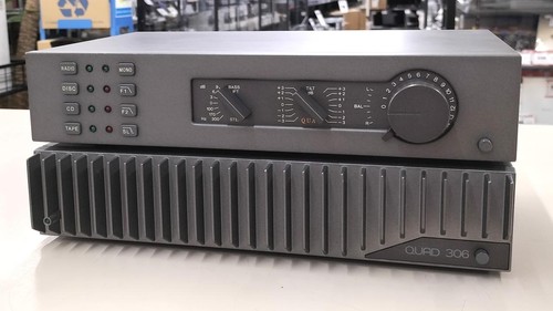 Quad 306 power amplifier - quad,