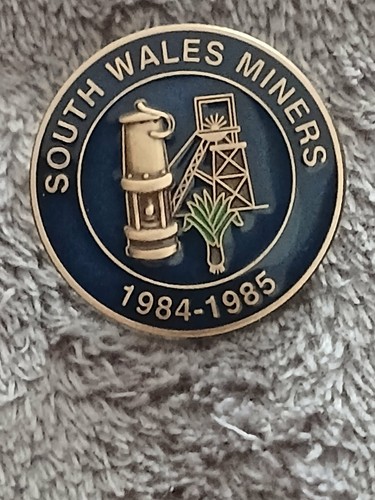 South wales miners - south,