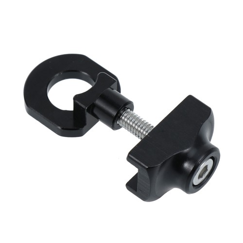 Black alloy bike - bike, chain