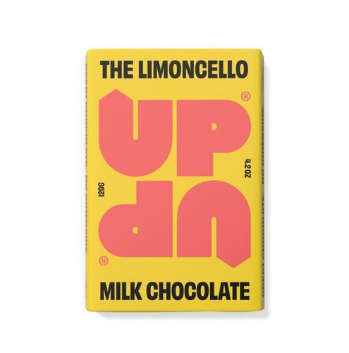 Milk limoncello 120g - up,