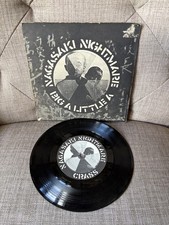 CRASS - Nagasaki Nightmare 1981 UK ORIG 7” PIC SLV