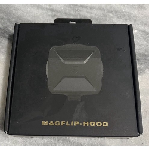 Polarpro black magflip hood - black,