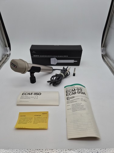 Sony ecm stereo - stereo, electro