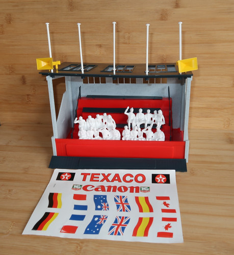 Scalextric c636 grandstand - scalextric,