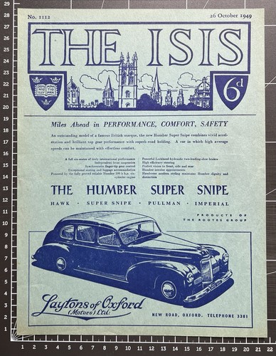 Rootes group humber - rootes,