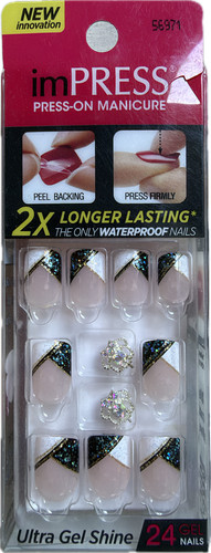 Impress press manicure - impress, press-on