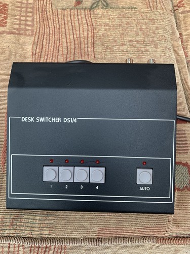 Baxall desk switcher ds1 - baxall,