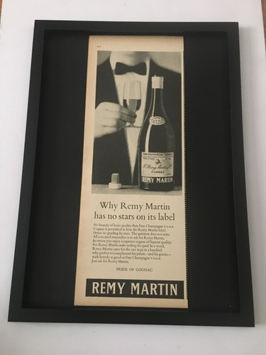 Remy martin cognac - martin, cognac-1963