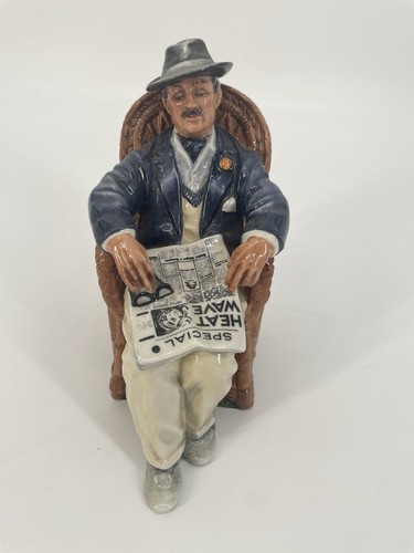 Vintage royal doulton taking - vintage,