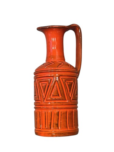 Bitossi orange mid century - orange, mid-century