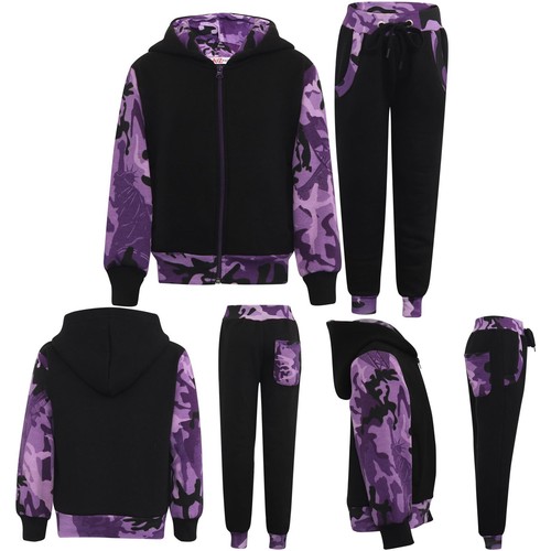Kids girls tracksuit - kids,