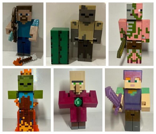 Minecraft mojang action figure - mojang,