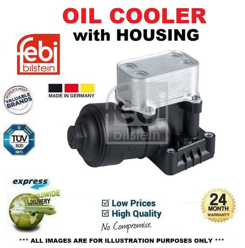 Oil cooler with - oil,