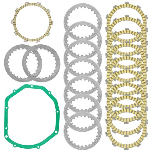 Clutch friction plates - friction,