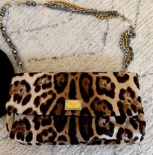 dolce gabbana leopard print