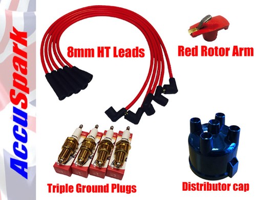 Ford crossflow leads - crossflow, ht