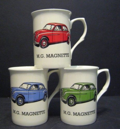 Mug magnette car fine - 1,