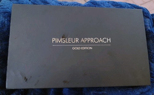 Pimsleur approach gold - gold, edition
