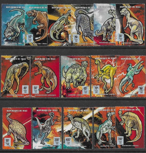 Thematic set dinosaurs - thematic, f/u