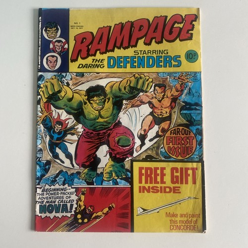 Rampage magazine rare uk - magazine,