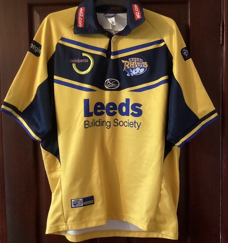 Leeds rhinos isc - 2008, away
