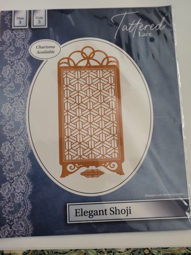 Tattered lace die set elegant - lace,