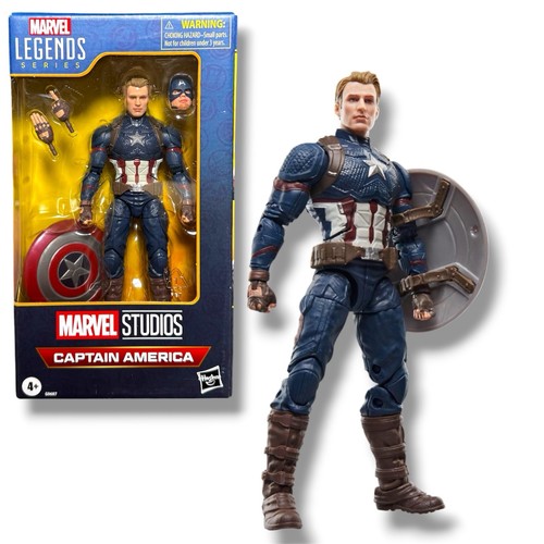 Marvel legend series captain - marvel,